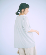 DEPEND天竺　プリントビッグT