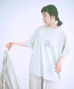 DEPEND天竺　プリントビッグT