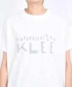 コットンBD度詰め天竺 発泡プリントTシャツ