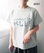 コットンBD度詰め天竺 発泡プリントTシャツ