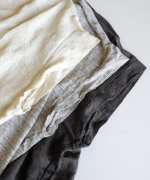 ドレープリネン　プルオーバー