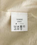 ラフィ天竺②　7分袖プリントT(NOTHING CHANGES)