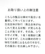 ラフィ天竺②　7分袖プリントT(NOTHING CHANGES)