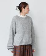 ストレッチシンカージャガード　ハイネックプルオーバー