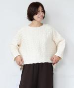 ストレッチシンカージャガード　ワイドプルオーバー