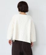 ストレッチシンカージャガード　ワイドプルオーバー
