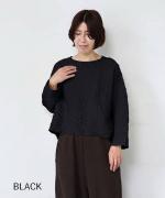 ストレッチシンカージャガード　ワイドプルオーバー