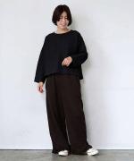 ストレッチシンカージャガード　ワイドプルオーバー