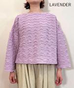 ストレッチシンカージャガード　ワイドプルオーバー