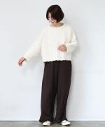 ストレッチシンカージャガード　ワイドプルオーバー