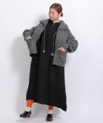 ウールコットン　ジャケット