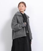 ウールコットン　ジャケット