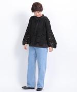 コットンラッセル　2wayカーディガン