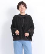 コットンラッセル　2wayカーディガン