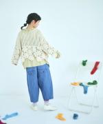 コットンラッセル　2wayカーディガン