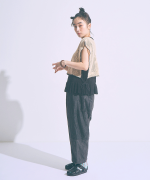 クロッシェニット　2wayベスト