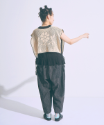 クロッシェニット　2wayベスト