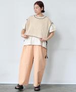 クロッシェニット　2wayベスト