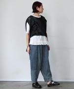 クロッシェニット　2wayベスト