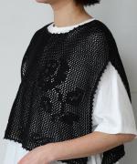 クロッシェニット　2wayベスト