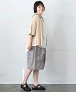 クロッシェニット　カーディガン