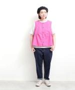 12OZムラ糸デニム　テーパードパンツ