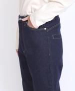 12OZムラ糸デニム　テーパードパンツ