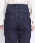 12OZムラ糸デニム　テーパードパンツ