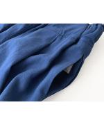 60sフレンチフラックス リネンキャンブリック膨潤洗い加工　カカトレスパンツ