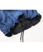 60sフレンチフラックス リネンキャンブリック膨潤洗い加工　カカトレスパンツ