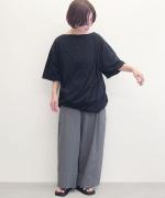 コンパクトスパンTR・ブロード 　ルーピーパンツ