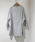 コットンポーラル天竺 クルーネックTシャツ