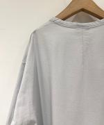 コットンポーラル天竺 クルーネックTシャツ
