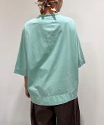 コットンポーラル天竺 クルーネックTシャツ