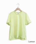 コットンポーラル天竺　コンパクトTシャツ