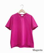 コットンポーラル天竺　コンパクトTシャツ
