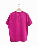 コットンポーラル天竺　コンパクトTシャツ