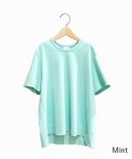 コットンポーラル天竺　コンパクトTシャツ