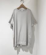 120/2 王妃綿・天竺 ラウンドネックTシャツ