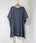 120/2 王妃綿・天竺 ラウンドネックTシャツ