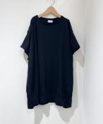 120/2 王妃綿・天竺 ラウンドネックTシャツ