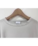 120/2 王妃綿・天竺 ラウンドネックTシャツ