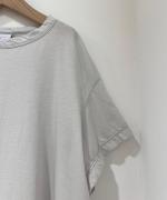120/2 王妃綿・天竺 ラウンドネックTシャツ