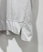 120/2 王妃綿・天竺 ラウンドネックTシャツ
