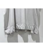 120/2 王妃綿・天竺 ラウンドネックTシャツ