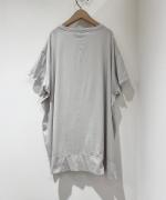 120/2 王妃綿・天竺 ラウンドネックTシャツ