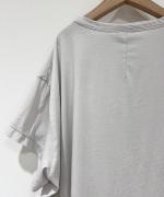 120/2 王妃綿・天竺 ラウンドネックTシャツ
