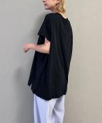 120/2 王妃綿・天竺 ラウンドネックTシャツ