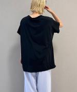 120/2 王妃綿・天竺 ラウンドネックTシャツ