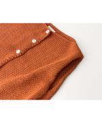 BUTTONED CROP VEST